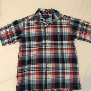 Boys Ralph Lauren dress shirt